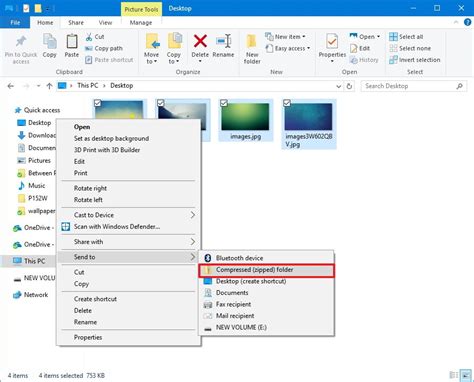 télécharger zip gratuit windows 10.